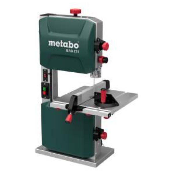 BAS 261 Precision  Tračna testera - bansek  400 W Metabo l 619008000