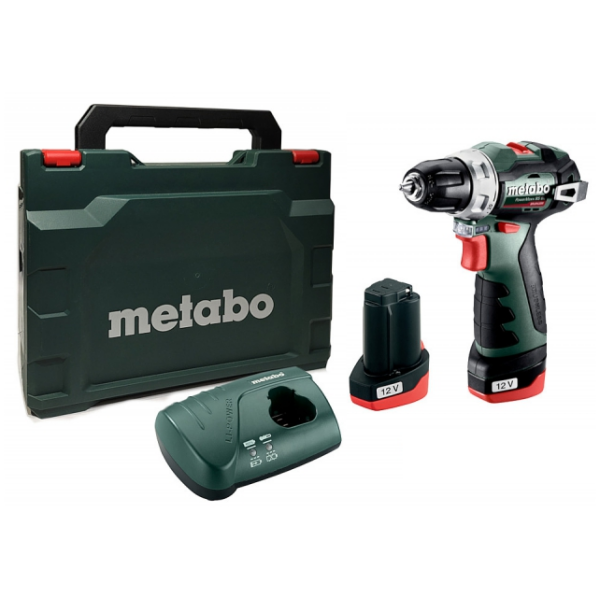 PowerMaxx BS BL 12V Akumulatorska bušilica odvrtač  Metabo l 601721500