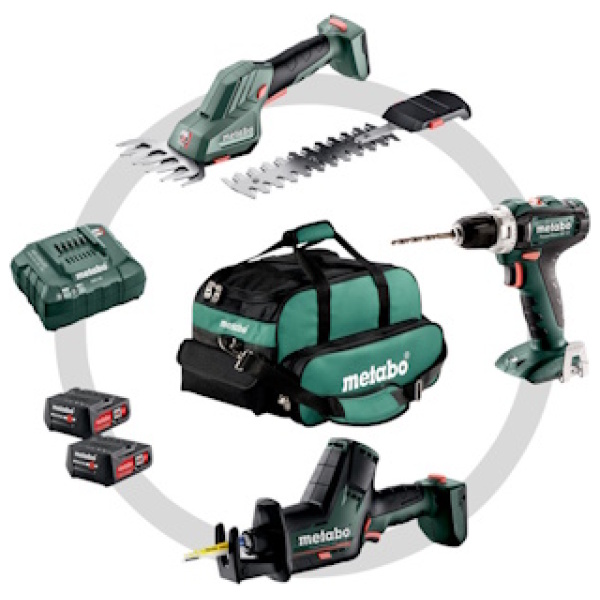 Metabo set aku alata Combo Set 3.1.3 12V l 6911920006