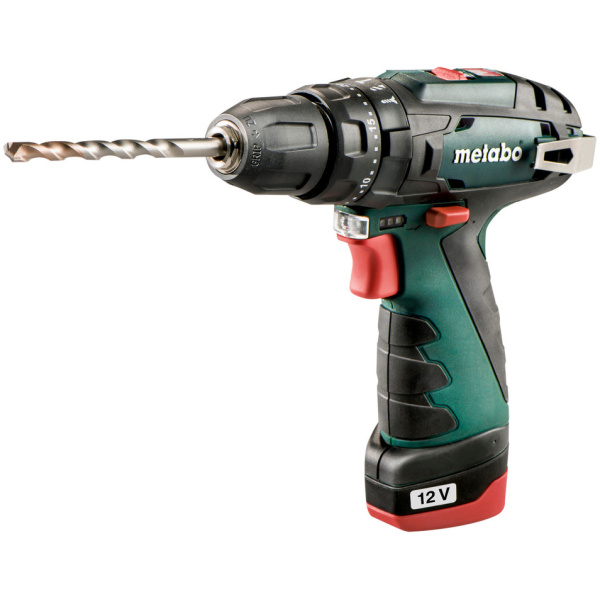 PowerMaxx SB 12V Akumulatorska vibraciona bušilica - odvrtač  Metabo l 600385500