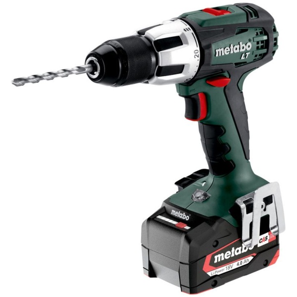 SB 18 LT 18V Akumulatorska vibraciona bušilica - odvrtač Metabo 2x4,0Ah l 602103500 - Image 2