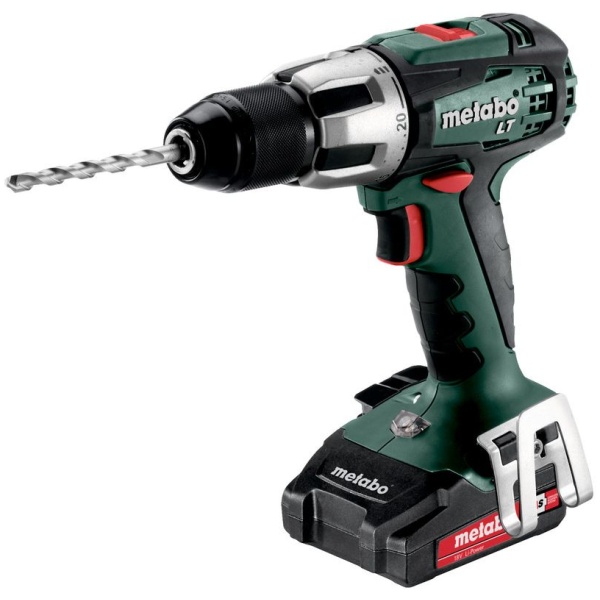 SB 18 LT Compact 18V Metabo akumulatorska vibraciona bušilica - odvrtač  2x2,0Ah l 602103510