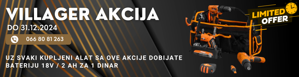 villager akcija do 31.12