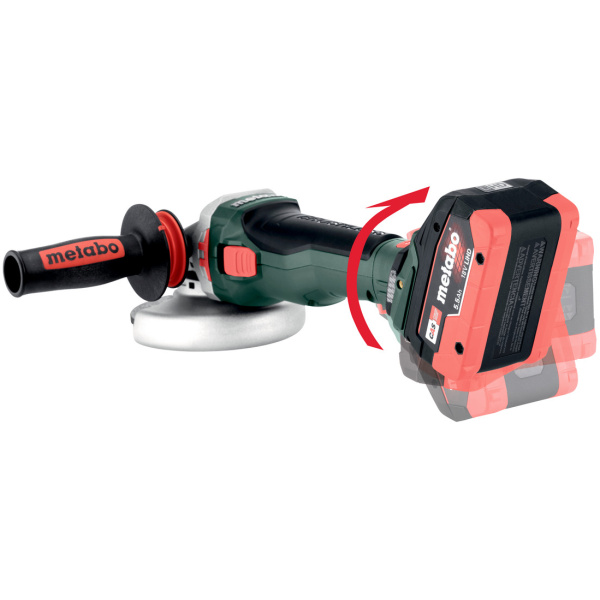 WVB 18 LT BL 15-125 Quick Metabo akumulatorska ugaona brusilica  SOLO l 601731850 - Image 2