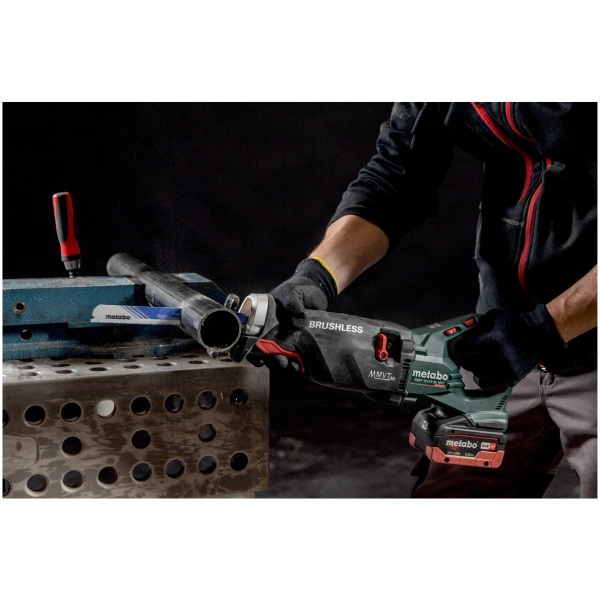 SSEP 18 LTX BL MVT Metabo akumulatorska univerzalna testera - recipro SOLO l 602258850 - Image 2