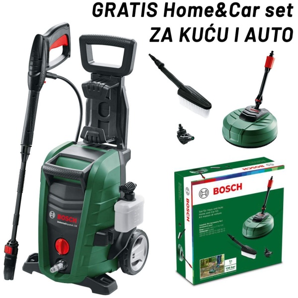 Perač Bosch UniversalAquatak 130 + Home&Car set za kuću i auto GRATIS | 0615992626