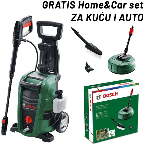 Perač Bosch UniversalAquatak 135 + Home&Car set za kuću i auto GRATIS | 0615992627