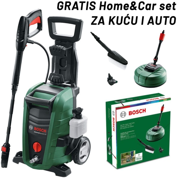 Perač Bosch UniversalAquatak 125 + Home&Car set za kuću i auto GRATIS | 061599262D