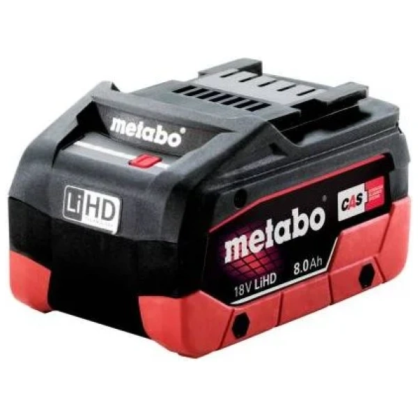 Metabo akumulatorska baterija LiHD 18V - 8,0 Ah l 625369000