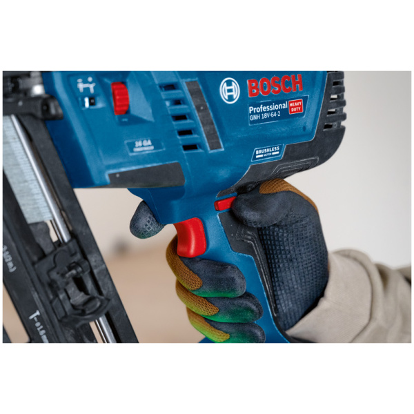 Bosch GNH 18V-64-2 akumulatorski pištolj za eksere 18V; SOLO | 0601482100 - Image 6