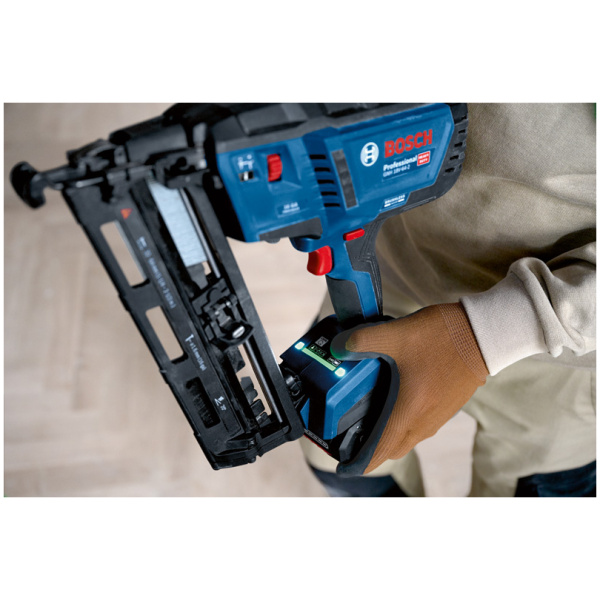 Bosch GNH 18V-64-2 akumulatorski pištolj za eksere 18V; SOLO | 0601482100 - Image 7