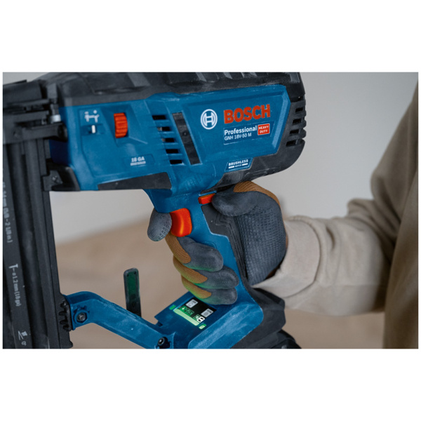 Bosch GNH 18V-50 M akumulatorski pištolj za eksere  Professional SOLO | 0601482400 - Image 9