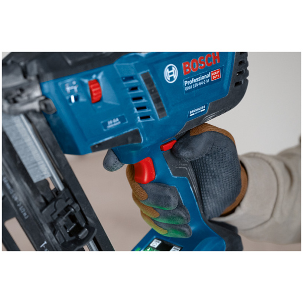 Bosch GNH 18V-64-2 M aku. pištolj za eksere Professional 18V u L-BOXX-u SOLO | 0601482001 - Image 6