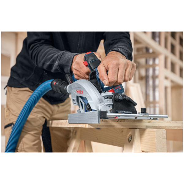 Bosch GKS 18V-57-2 GX SOLO Aku.kružna testera-cirkular sa FSN 440 X lenjirom | 06016C1003 - Image 6