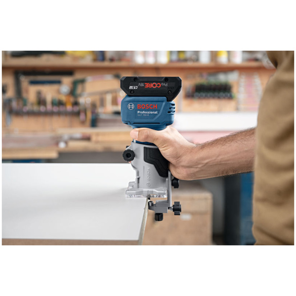 Bosch GLF 18V-8 akumulatorska glodalica za ivice SOLO | 06016C6000 - Image 2