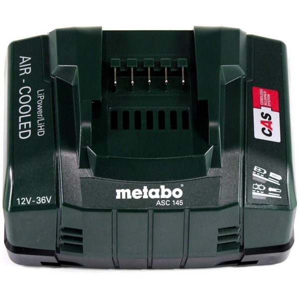 Metabo brzi punjač baterija ASC 145 12-36 V l 627378000