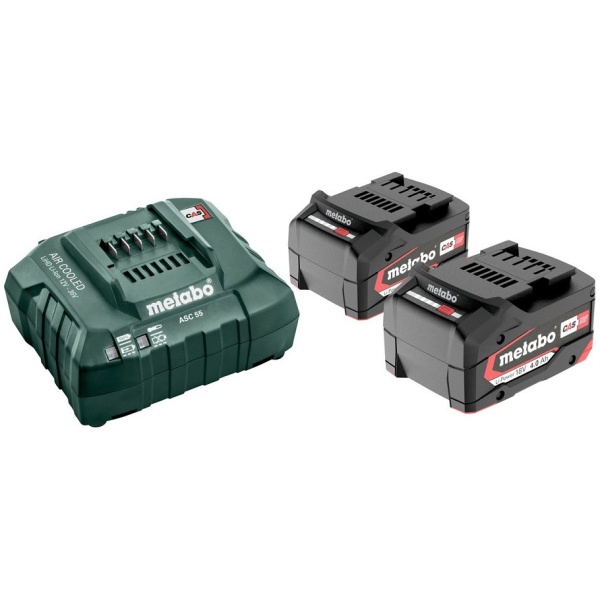 Metabo Basic Set baterija 2 x 4,0 Ah; 18V; l 685050000