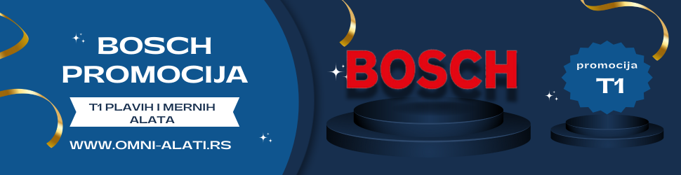 BOSCH T1 PROMOCIJA