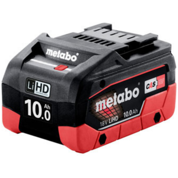 Metabo Baterija 18 V – 10,0 Ah LiHD l 625549000