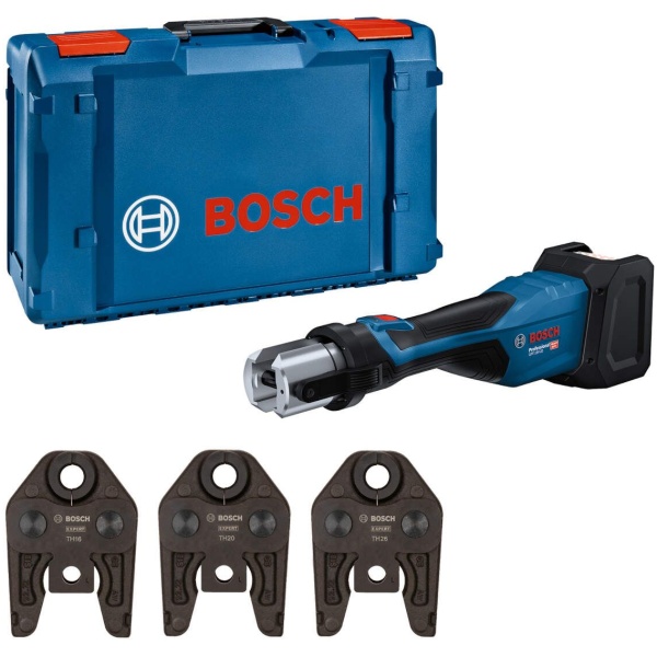 GPT 18V-32 SOLO Aku.presa za cevi Bosch ; čeljusti TH16; TH20 i TH26; XL-Boxx | 06019M2104