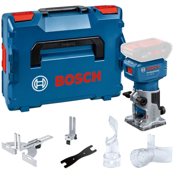 Bosch GLF 18V-8 akumulatorska glodalica za ivice SOLO u L-Boxx koferu | 06016C6001