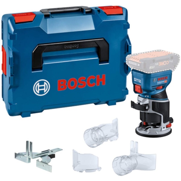 Bosch GKF 18V-8 SOLO akumulatorska glodalica u L-Boxx 136 koferu | 06016C2001