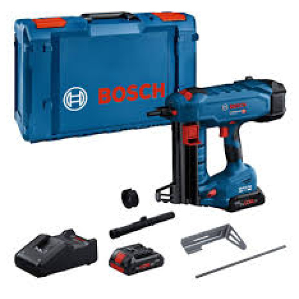 GNB 18V-40 Bosch Aku uređaji za zabijanje eksera 2 x 4.0Ah L-boxx | 06019L7005