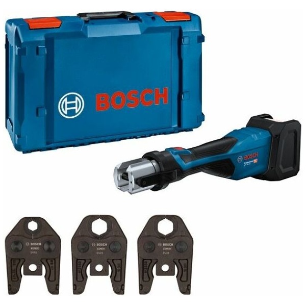 GPT 18V-32 SOLO Aku presa za cevi Bosch čeljusti SV15; SV22 i SV28; XL-Boxx | 06019M2102