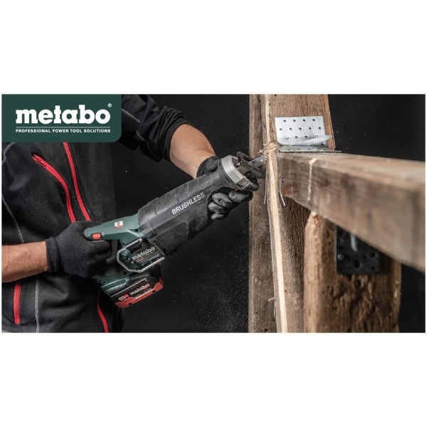 SSEP 18 LTX BL MVT Metabo akumulatorska univerzalna testera - recipro SOLO l 602258850 - Image 3