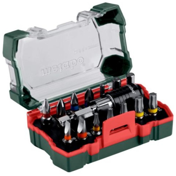 Metabo 15-delni set bitova l 626703000