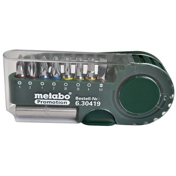 Metabo  9-delni set bitova l 630419000 - Image 2