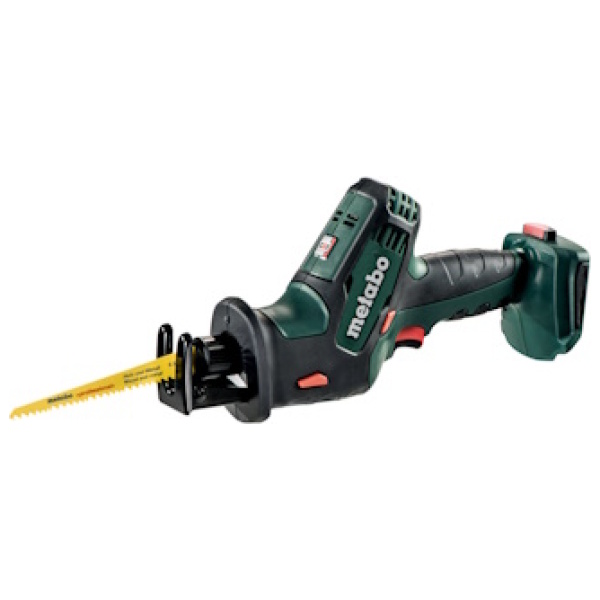 SSE 18 LTX Compact Metabo akumulatorska univerzalna testera mala  SOLO l 602266890