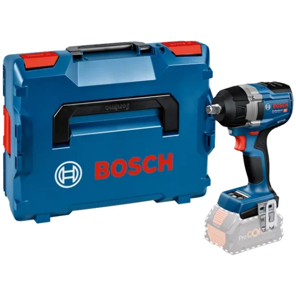 GDS 18V-750 C  Aku.rotacioni udarni odvrtač Bosch Professional + L-BOXX 136 SOLO | 06019L9001