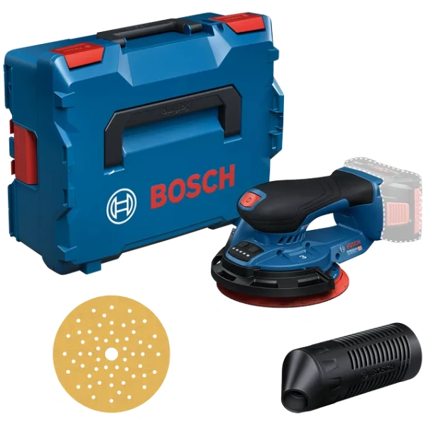 GEX 18V-150-3 SOLO Bosch Akumulatorska ekscentrična brusilica L-Boxx | 0601372903