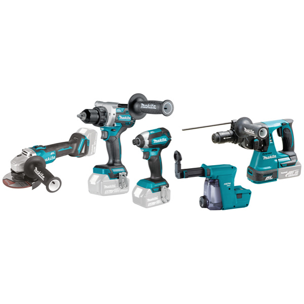 DLX4155TX1 Makita LXT set akumulatorskog alata i pribora l DLX4155TX1