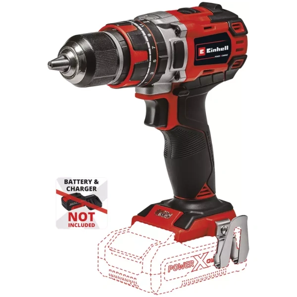 Einhell Aku udarna bušilica TE-CD 18/50 Li-i BL SOLO l 4513942