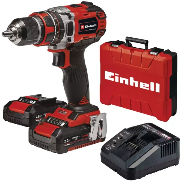 Einhell TE-CD 18/50 Li-i BL Akumatorska bušilica 2x2.0Ah l 4513940