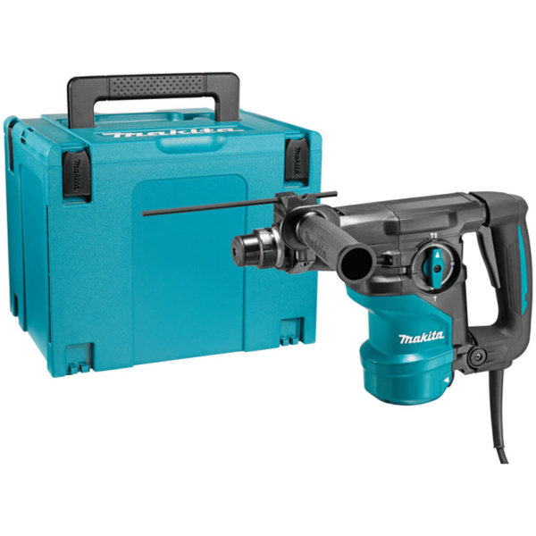 HR3001CJ Elektro-pneumatski čekić Makita  SDS-plus + Makpac kofer l HR3001CJ