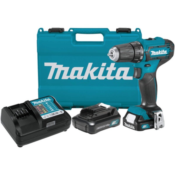 DDF453SYE  Makita 18V akumulatorska bušilica odvrtač 2x1,5 Ah I  DDF453SYE