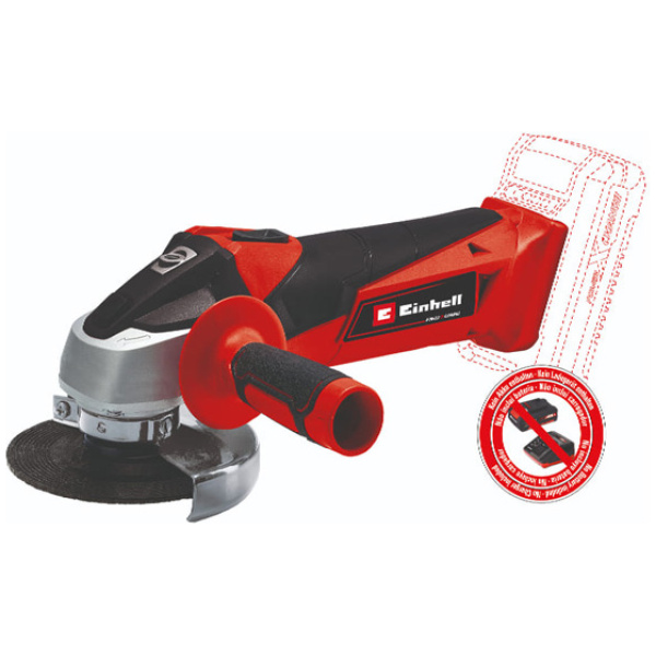 Einhell TC-AG 18/115 Li Akumulatorska ugaona brusilica SOLO l 4431130