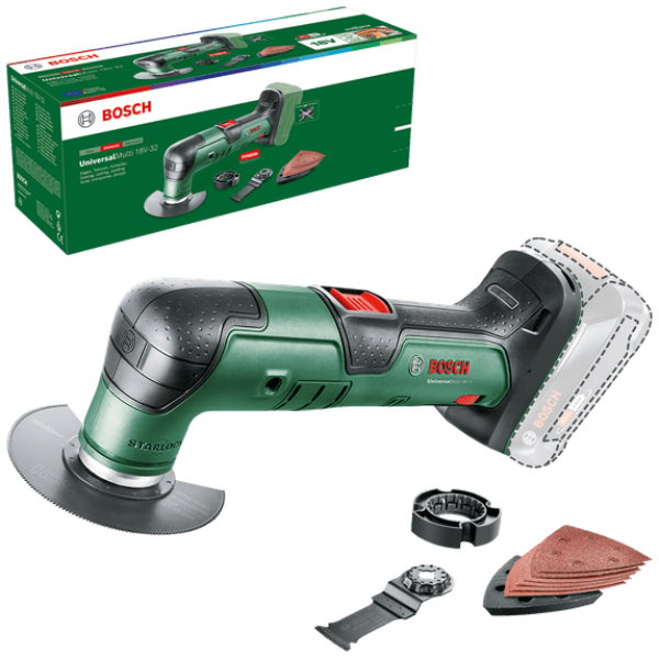 Bosch AdvancedMulti 18 akumulatorski višenamenski alat Multi Cutter SOLO l 0603104000