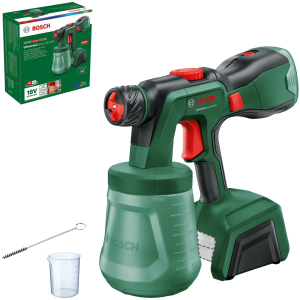 Bosch UniversalSpray 18V-300 Solo pištolj za farbanje i krečenje SOLO l 0603208100