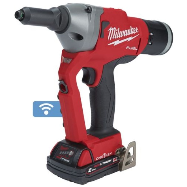 MILWAUKEE  M18ONEFPRT-202X  Aku. alat za pop nitne 18V 2x2Ah l 4933478602