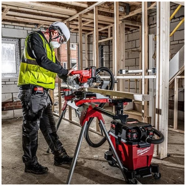 Milwaukee M18 F2VC23L-0  Aku usisavač FUEL™ 23l L-class SOLO l 4933478964 - Image 3