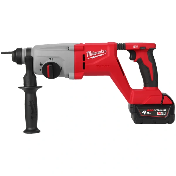 Milwaukee M18 BLHACD26-402X Aku udarna bušilica bez četkica SDS-Plus D-drška l 4933492480