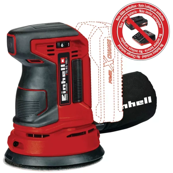 Einhell TE-RS 18 Li Akumulatorska ekscentrična brusilica SOLO l 4462010 - Image 2