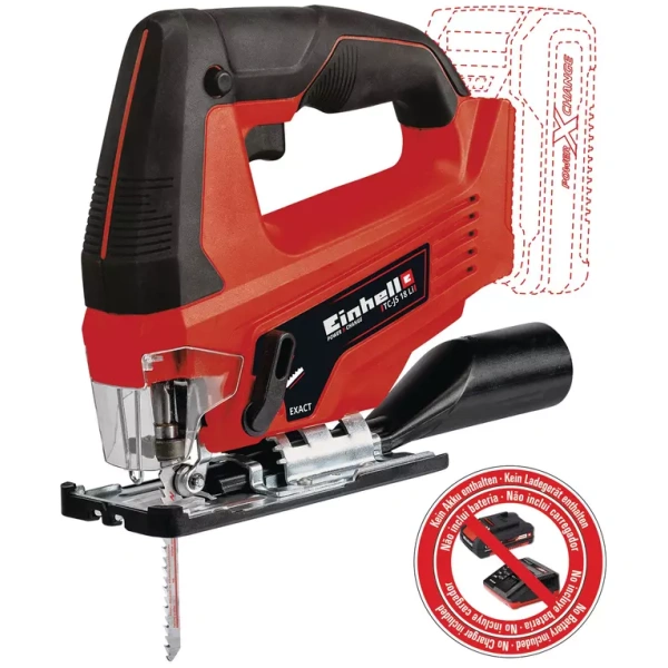 Einhell TC-JS 18 Li Akumulatorska ubodna testera SOLO l 4321209