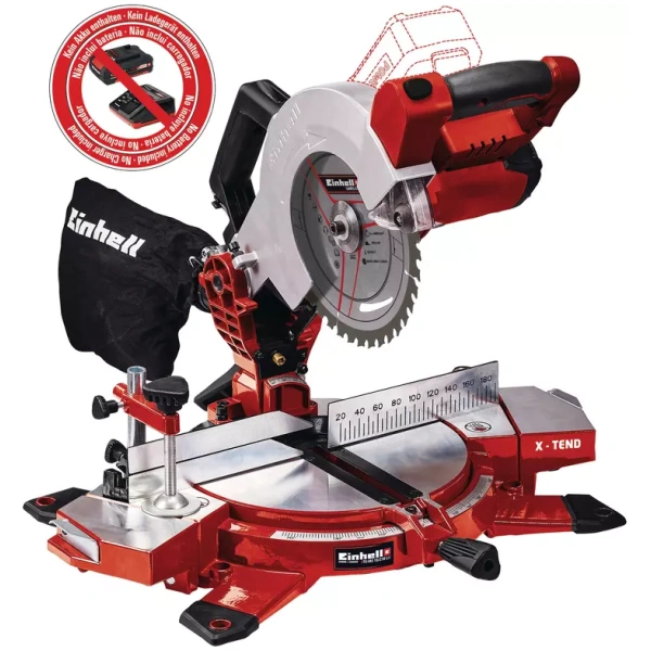 Einhell TE-MS 18/210 Li Akumulatorska preklopna kružna testera SOLO l 4300890