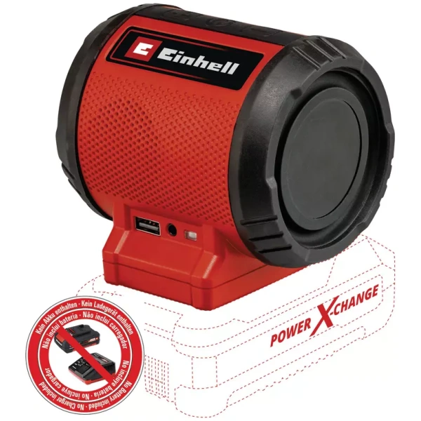 Einhell TC-SR 18 Li BT  Bežični zvučnik SOLO l 4514150