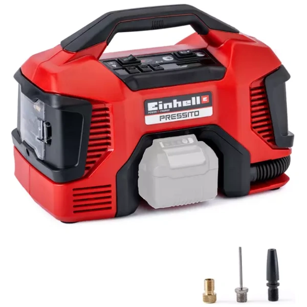 Einhell TE-AC 18/11 Li AC  aku hibridni kompresor Pressito Power X-Change SOLO l 4020460